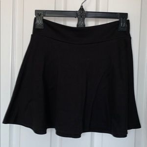 cute black skirt